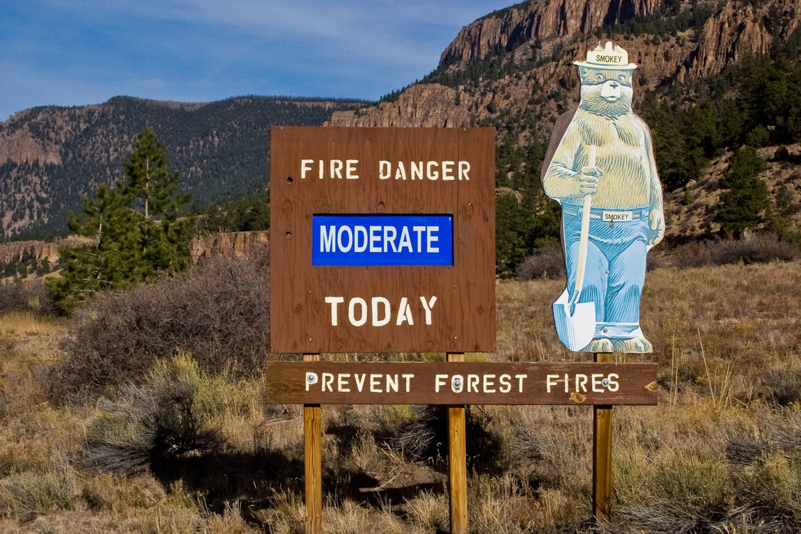 Rio Grande National Forest South Fork CO