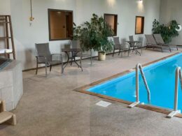 image of sandhill inn and suites pool