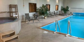 image of sandhill inn and suites pool