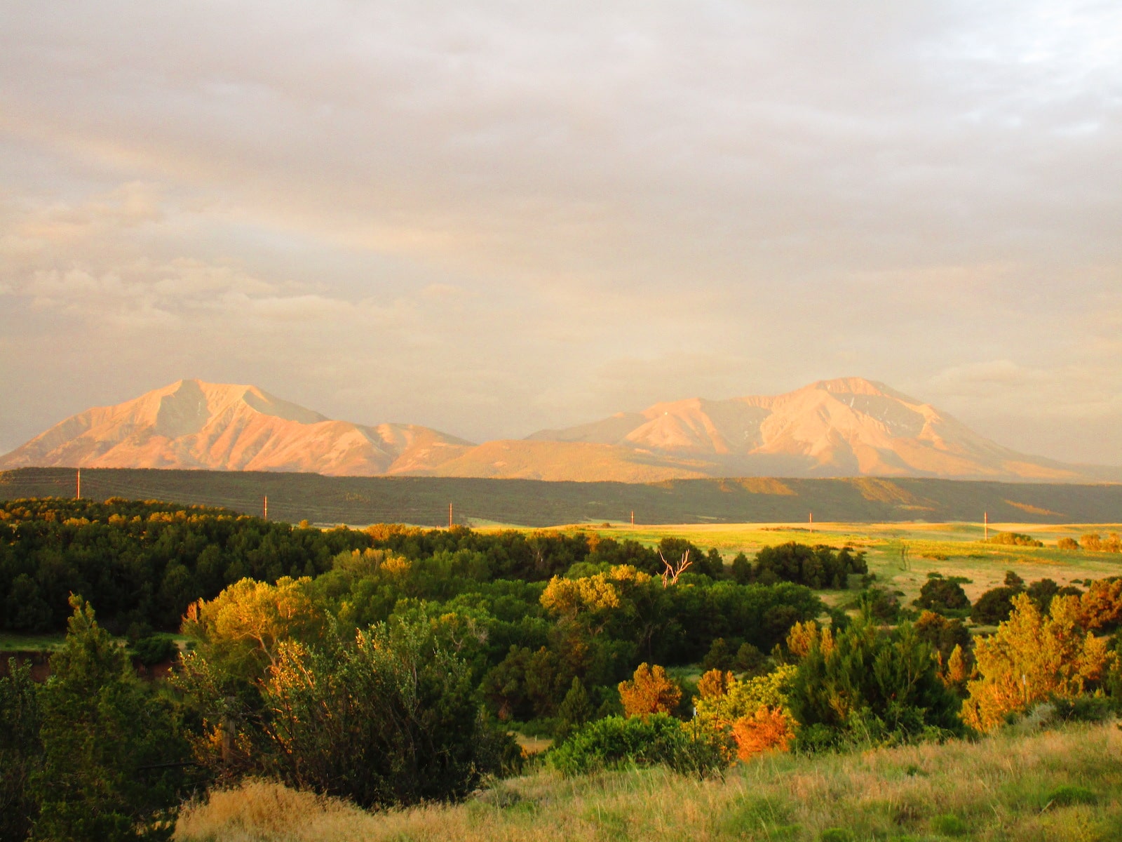 Spanish Peaks Huerfano County Colorado