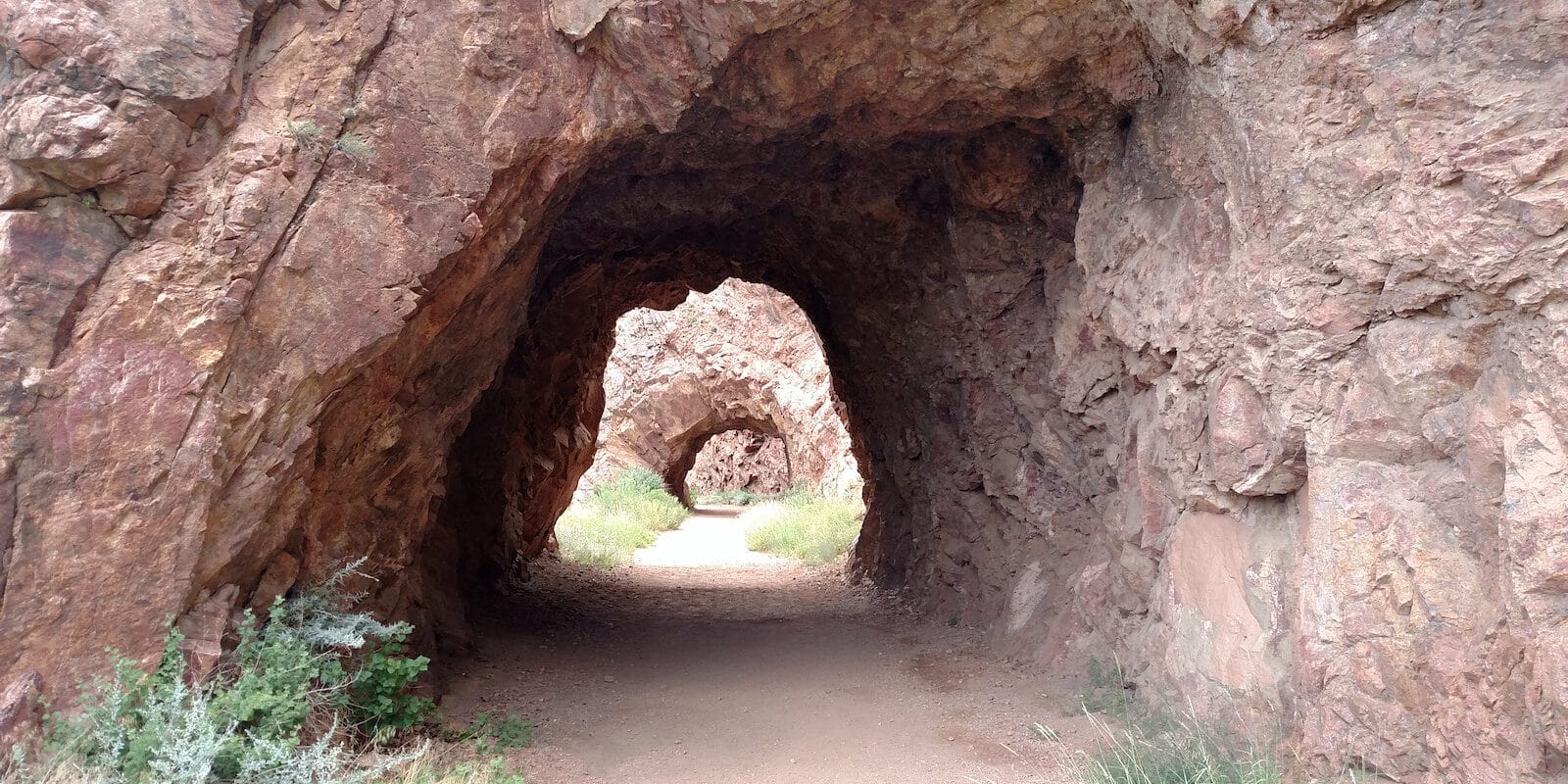 Tunnel Drive Trail near Canon City CO