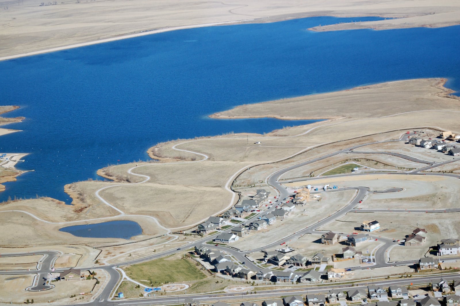 Aurora Reservoir, Colorado