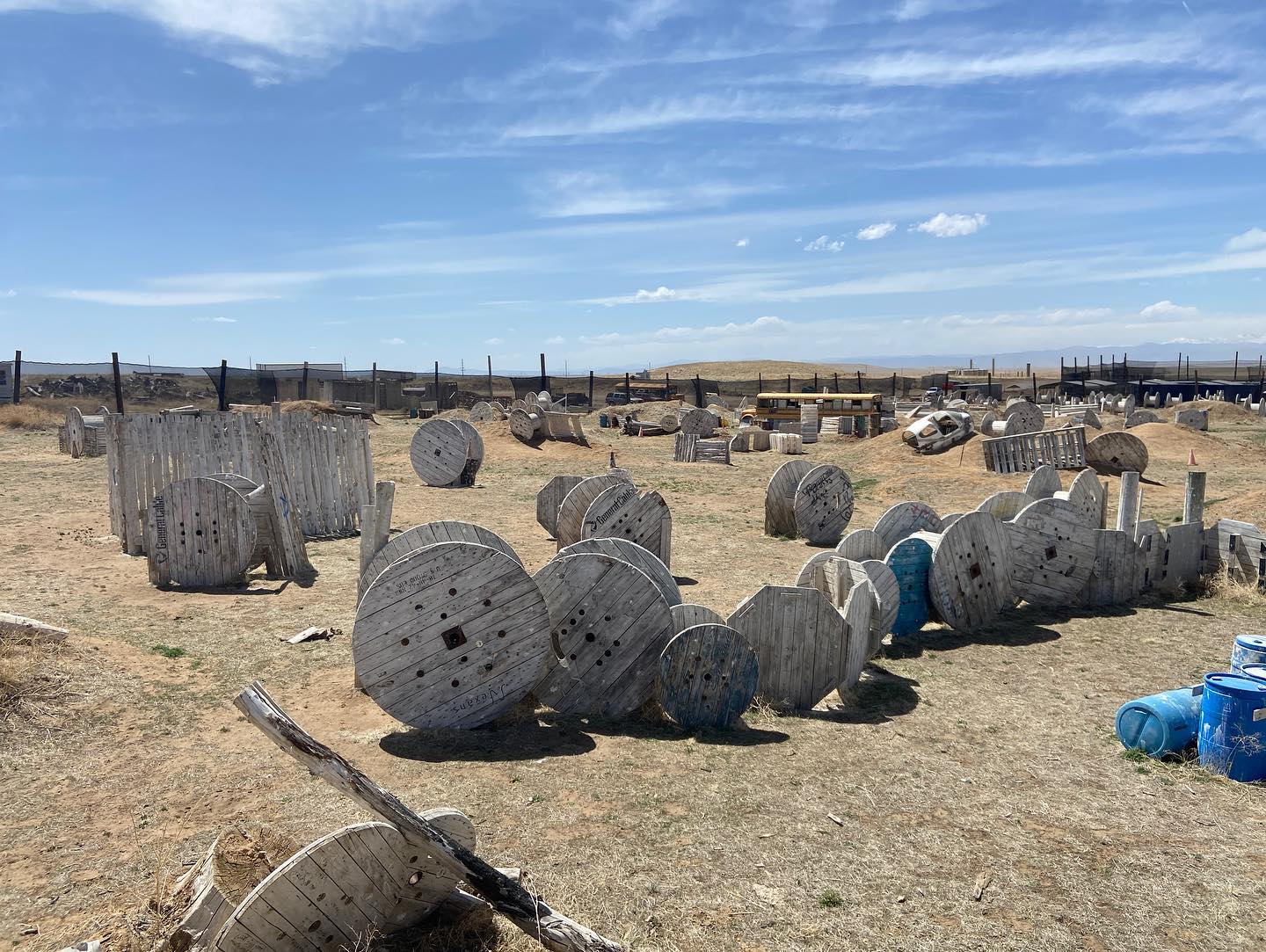 Dynamic Paintball Park, Colorado