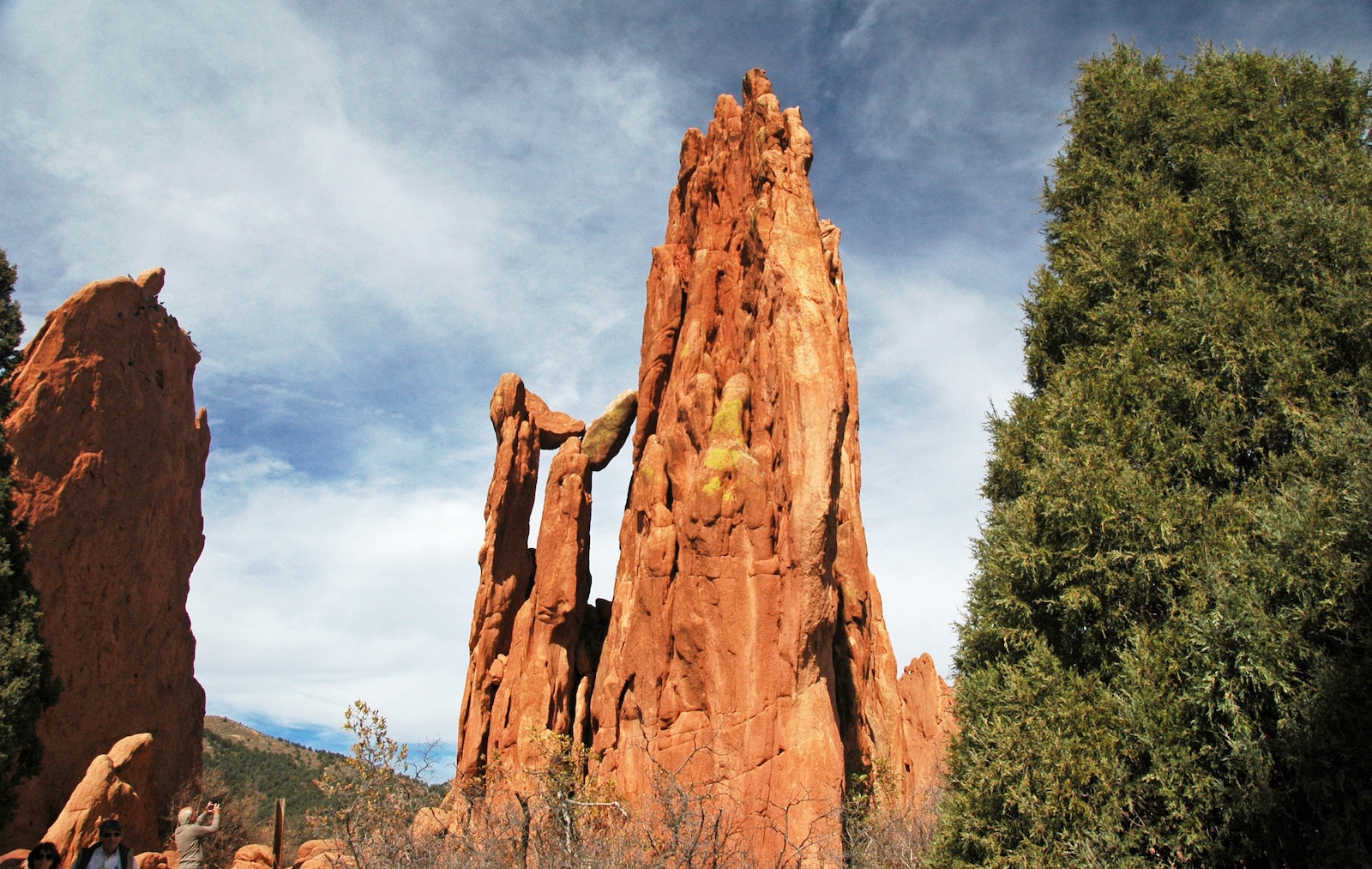 Garden of the Gods in Manitou Springs, CO