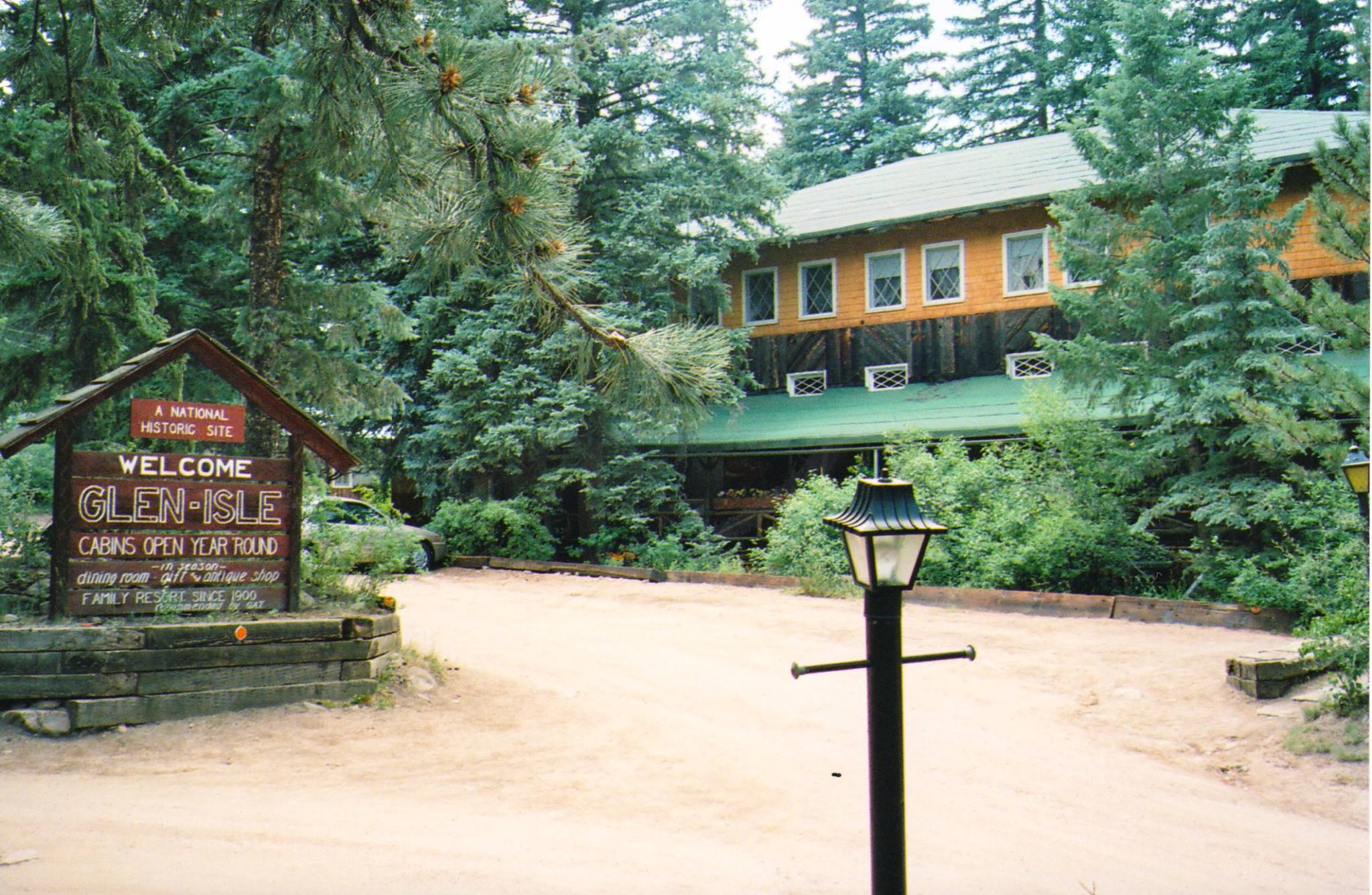 image of glen isle resort in bailey