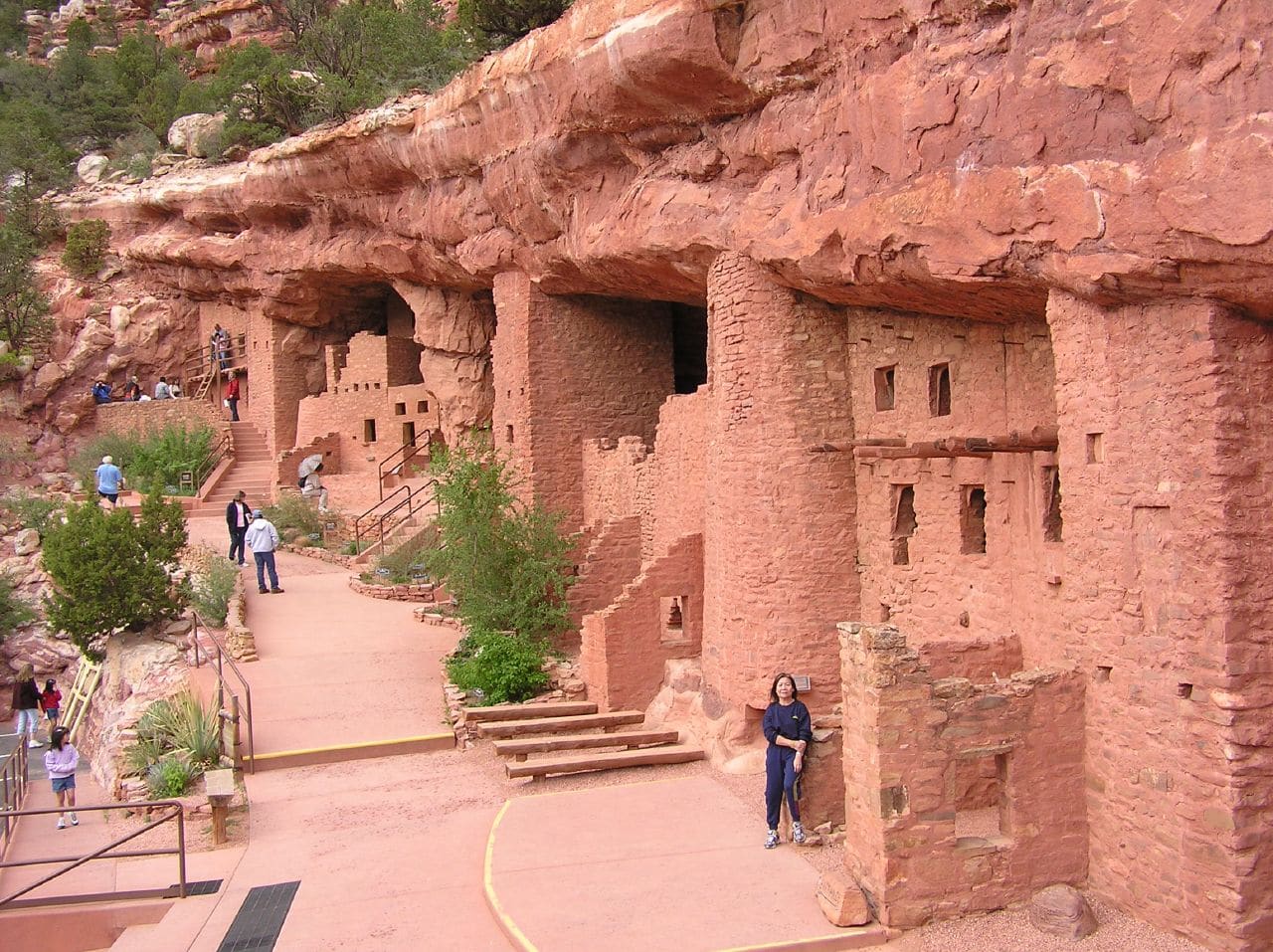 Manitou Cliff Dwellings in Manitou Springs, CO