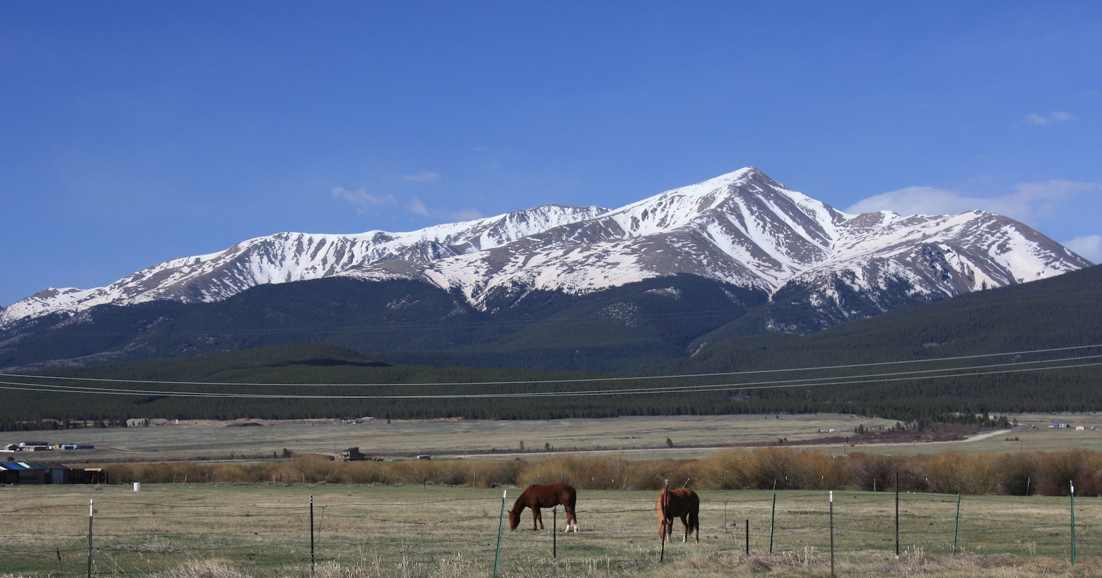 Mount Elbert, Colorado
