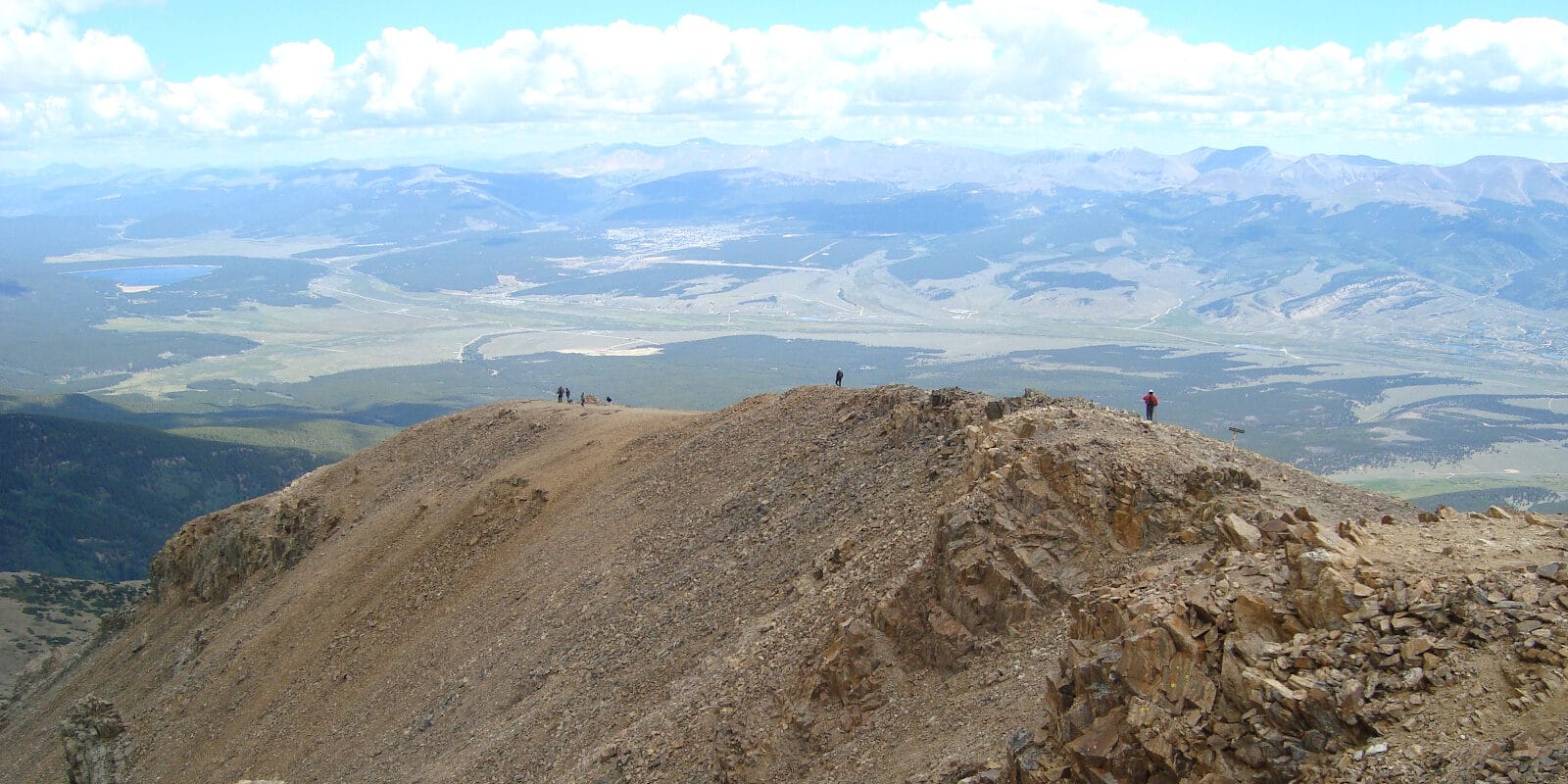 Mount Elbert Summit, CO