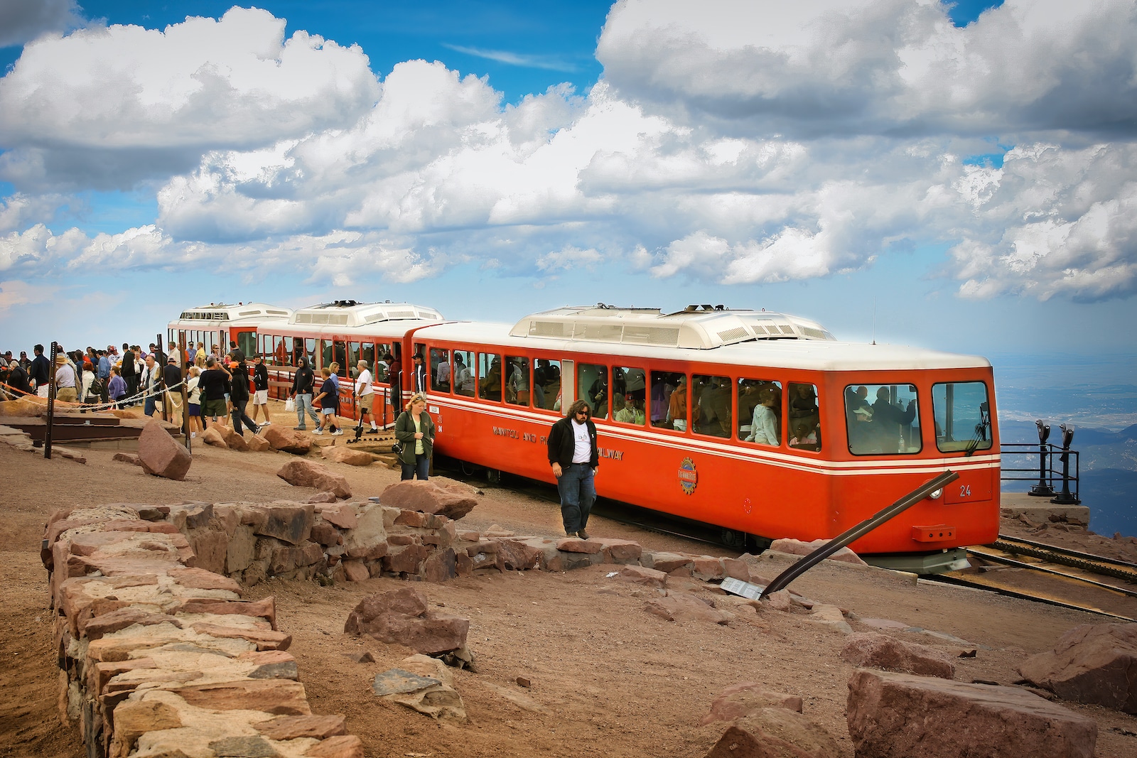 Pikes Peak Cog Railway, CO