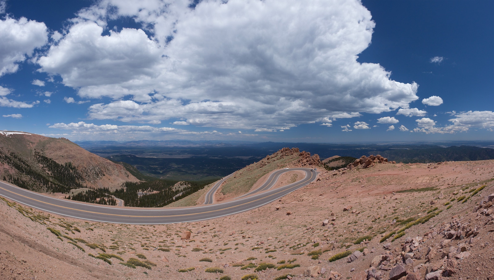 Pikes Peak Highway, CO