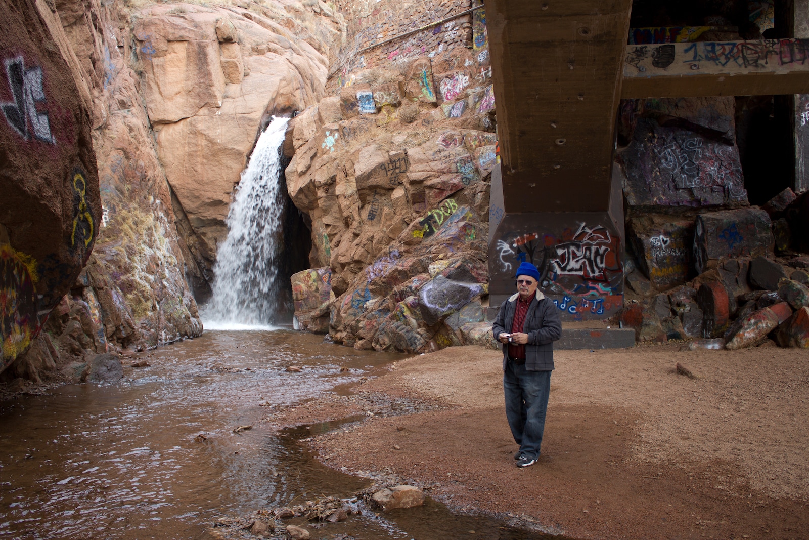 Rainbow Falls, CO
