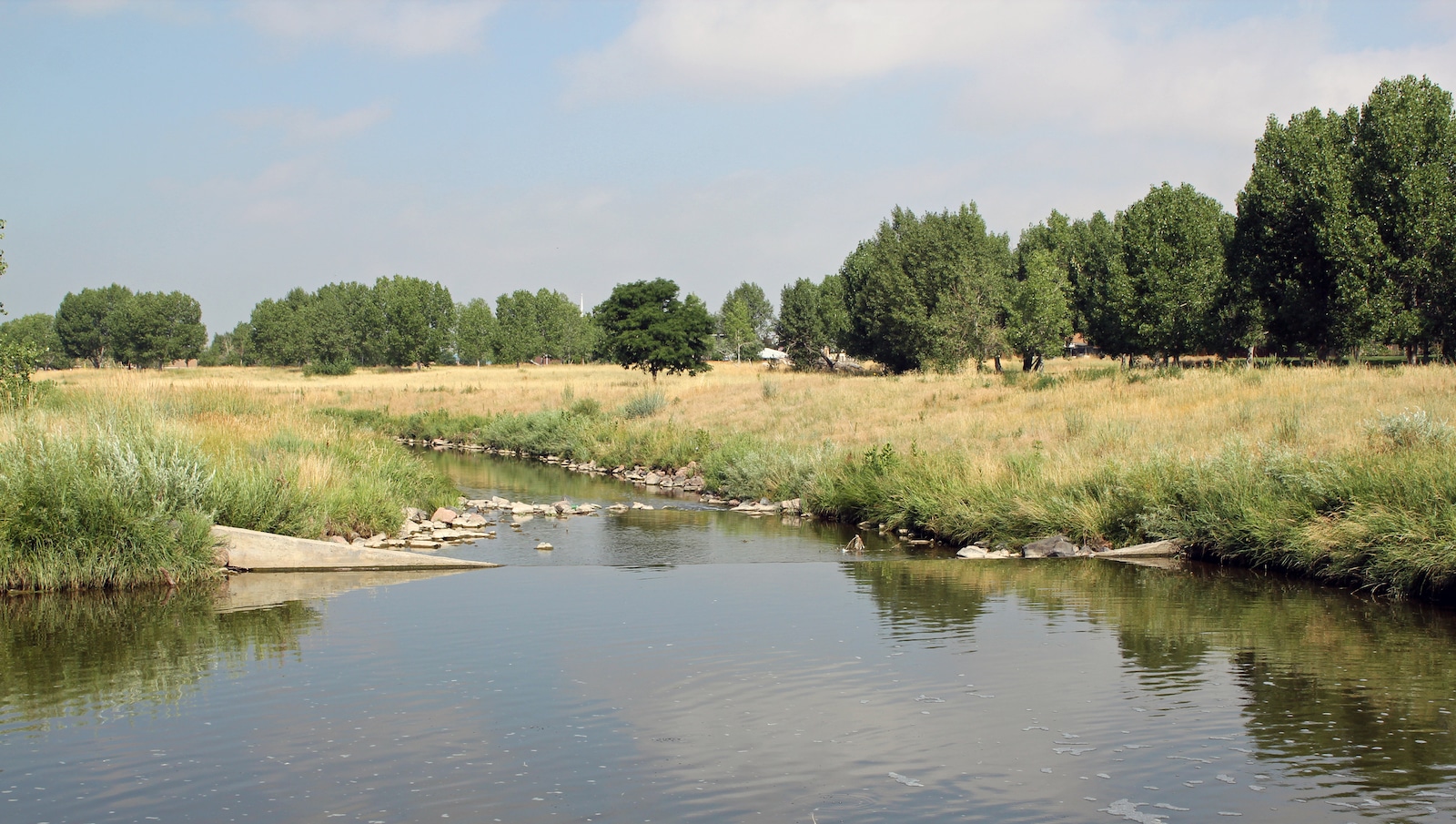 Sand Creek in Aurora, Colorado