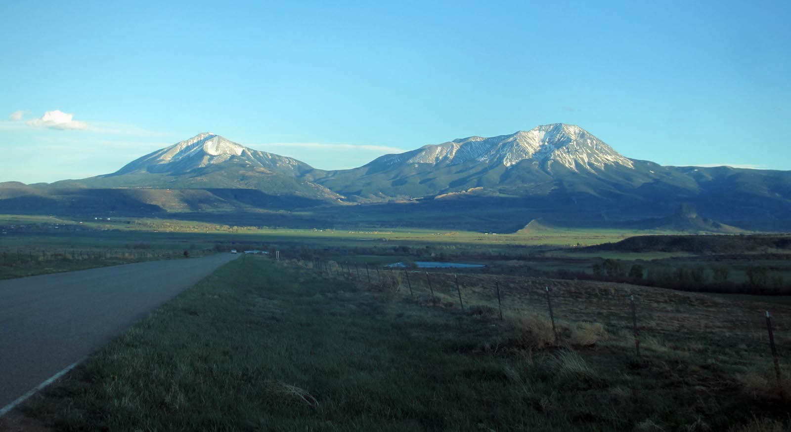 Spanish Peaks, colorado