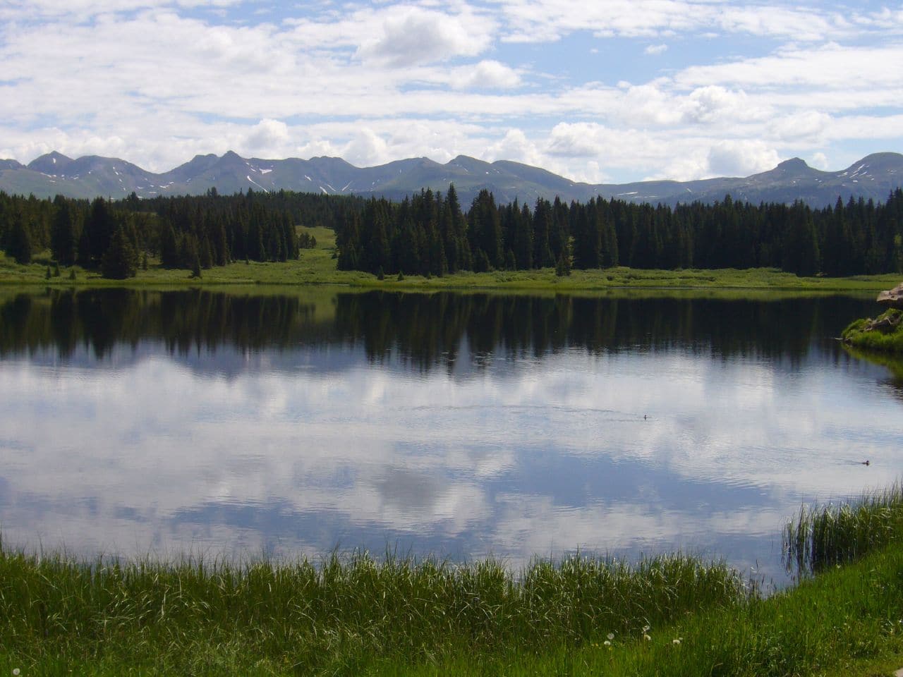 Andrews Lake Silverton Colorado