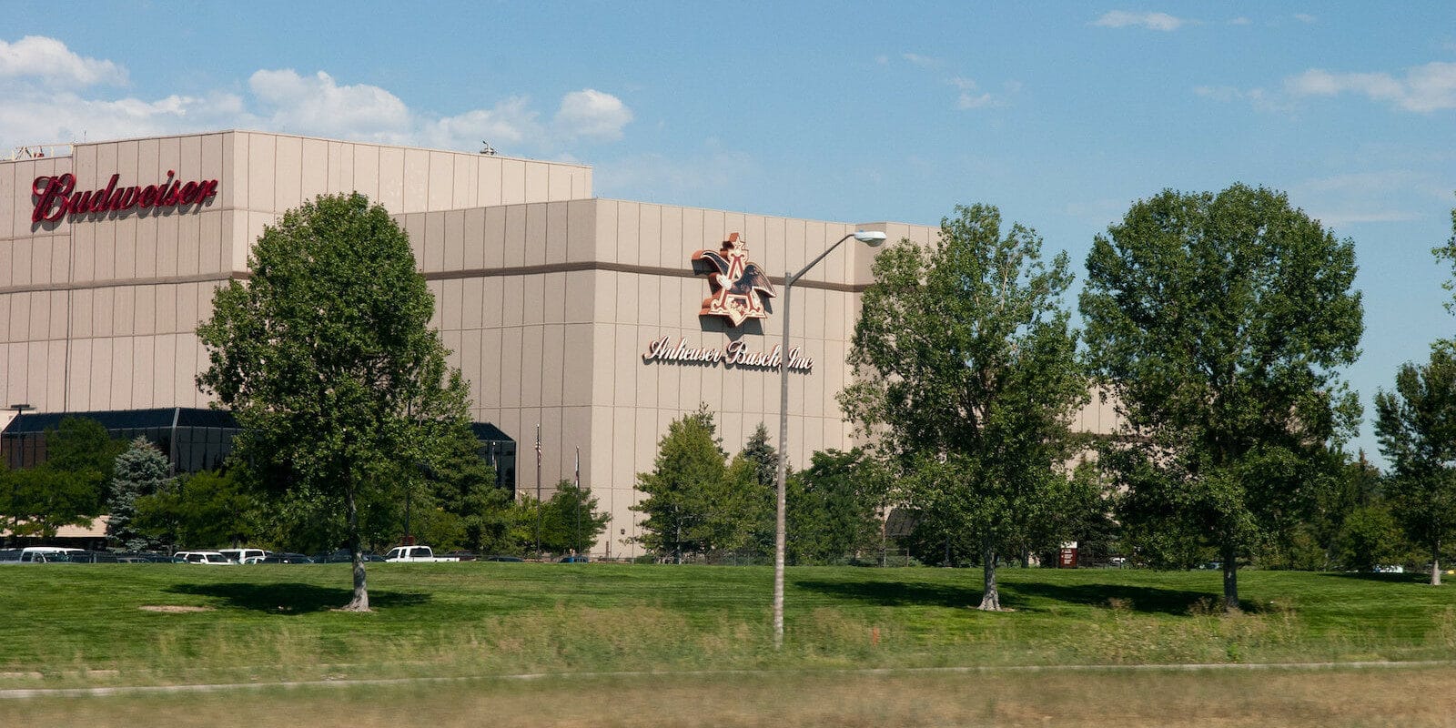 Image of the Anheuser Busch Brewery Fort Collins