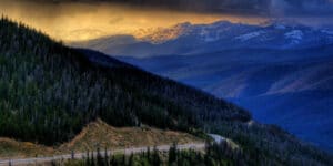 Berthoud Pass Sunset Hiking Colorado