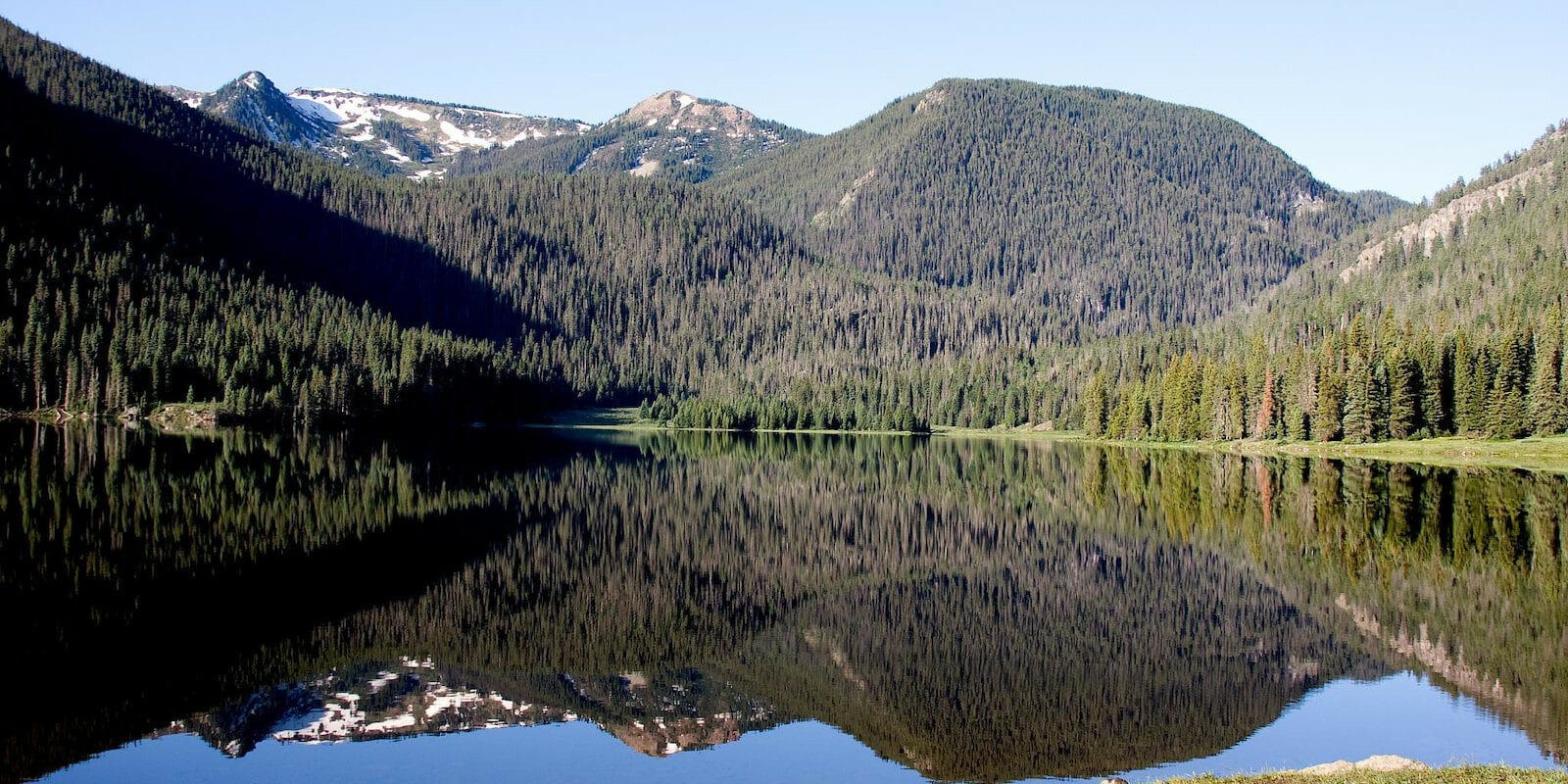 Image of the Big meadows Reservoir SWA in South Fork, Colorado