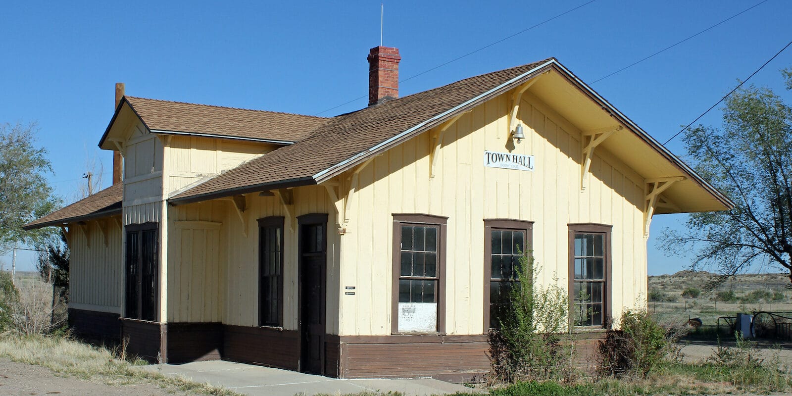 Boone CO Old Santa Fe Railroad Depot