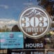 Colorado Area Code 303 Coffee Co Sign