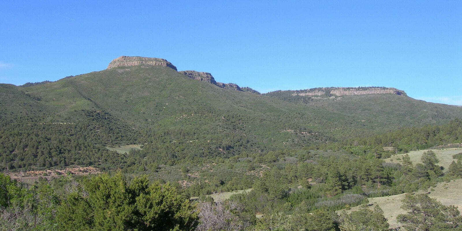 Image of Fishers Peak in Trinidad, Colorado