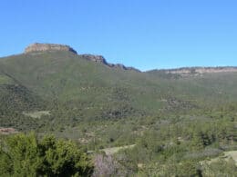 Image of Fishers Peak in Trinidad, Colorado