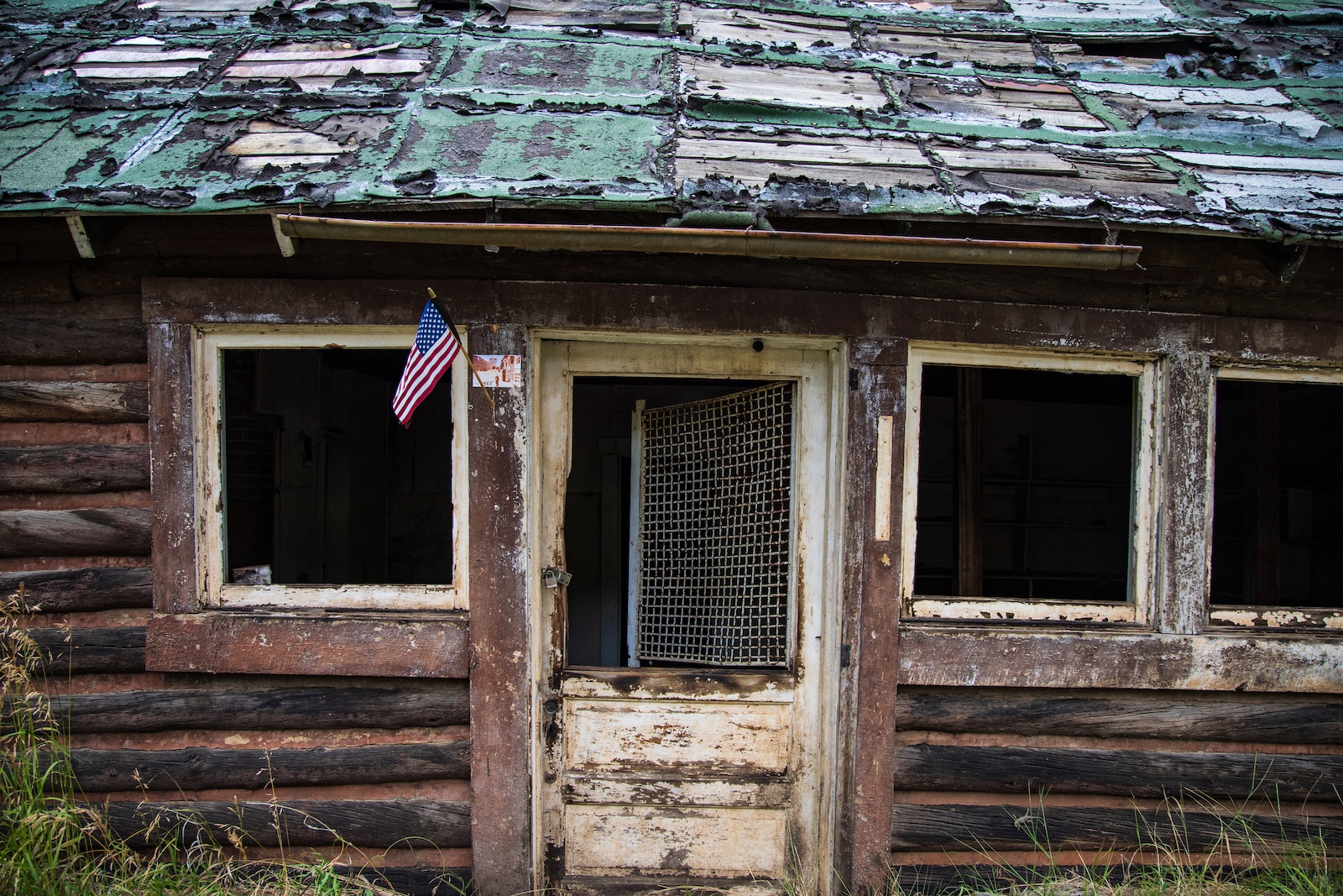 Foxton, Colorado Abandoned Home