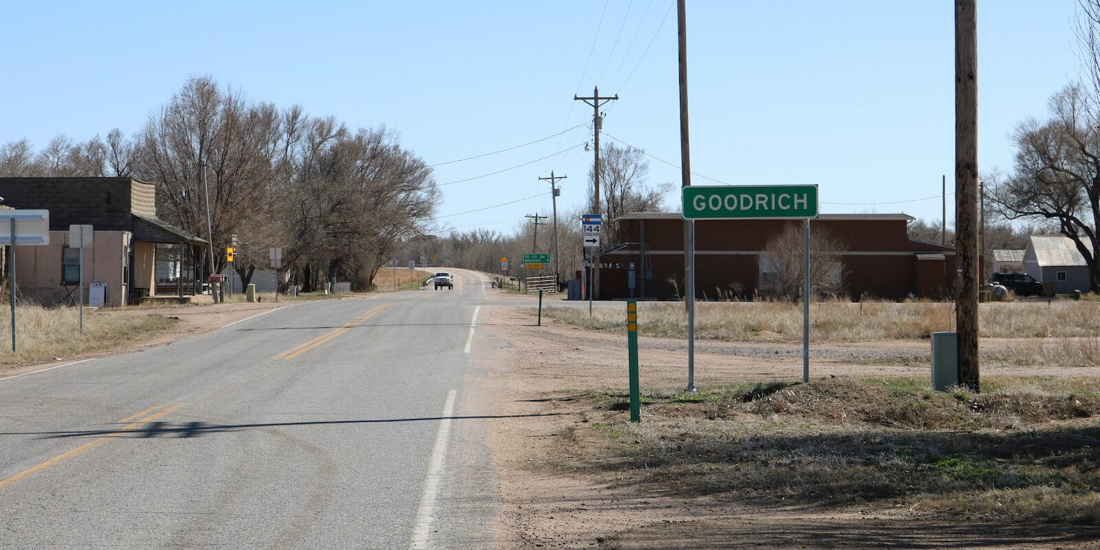 Goodrich Colorado Sign