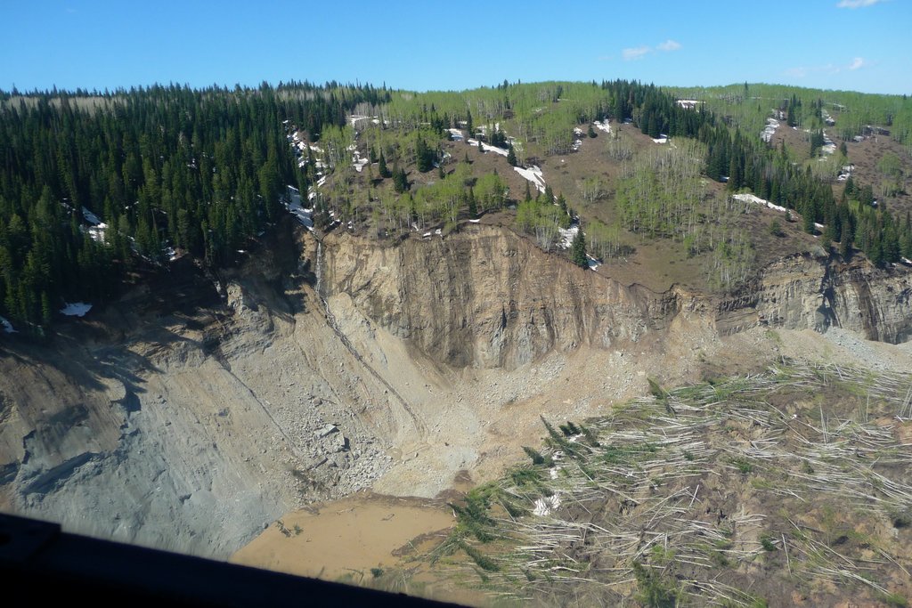 Grand Mesa Mudslide Collbran Colorado