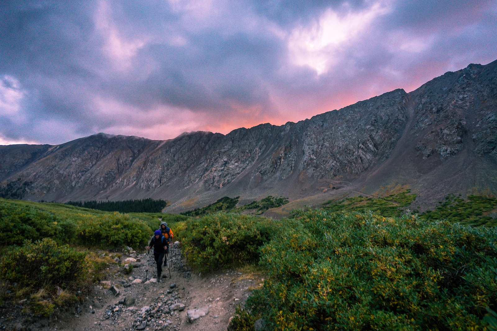 Grays Peak Sunrise Colorado