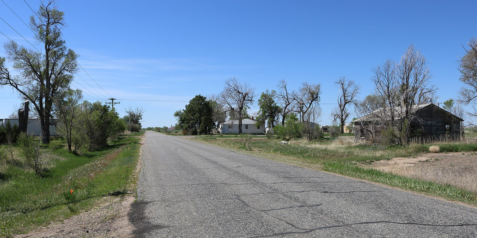 Hoyt Colorado Morgan County Road 4