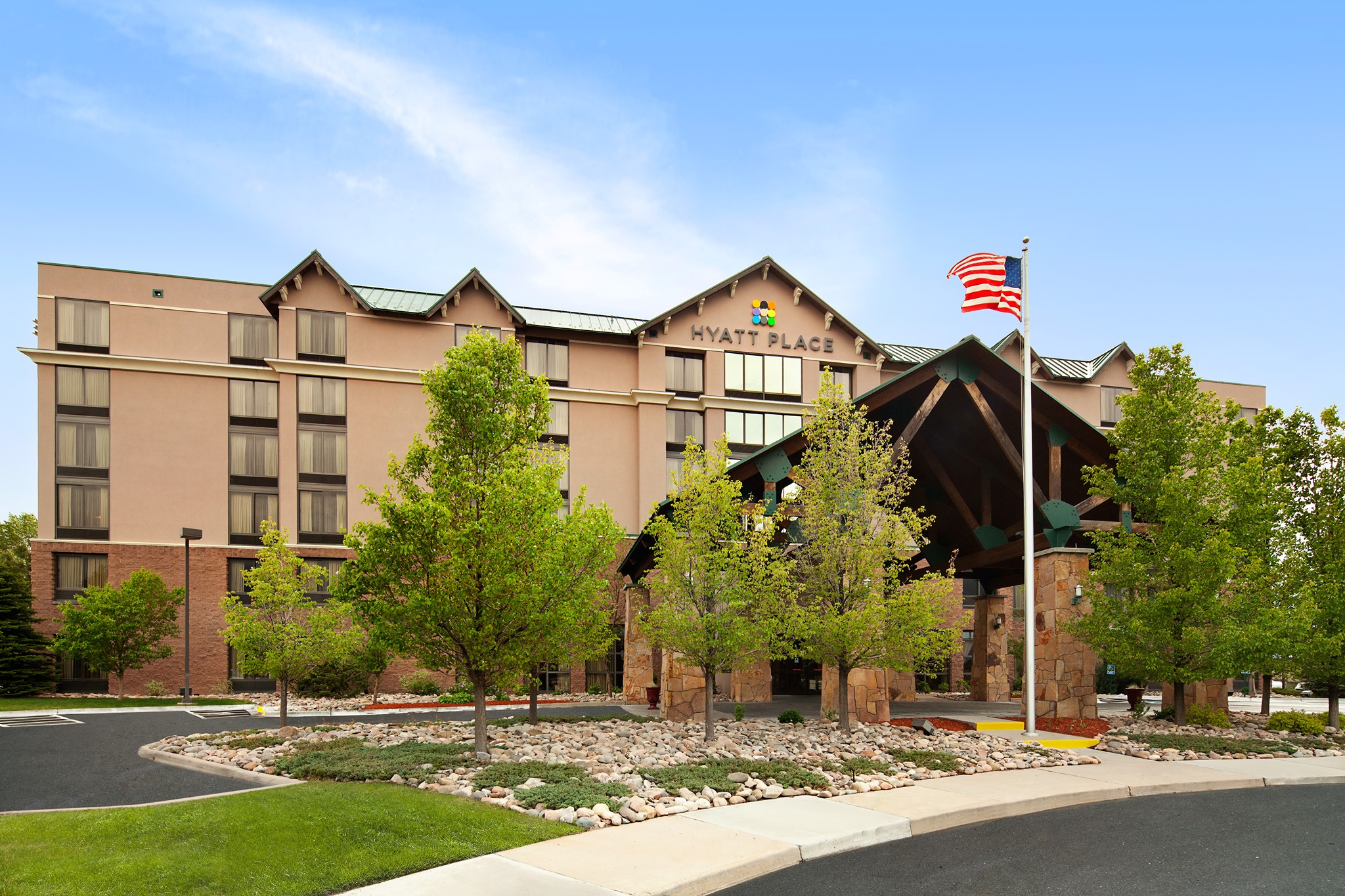 image of hyatt place denver park meadows