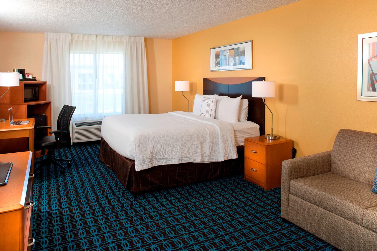 image of suite at fairfield inn