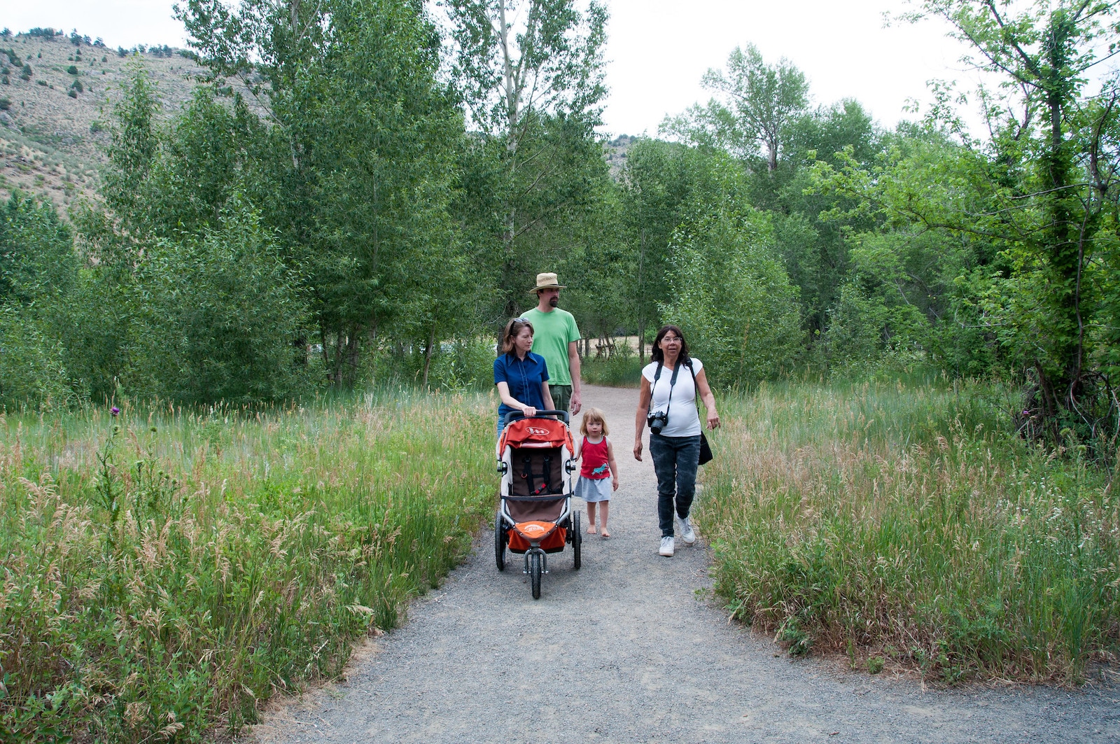 Image of a family outing at Lair o' the Bear Park in Idledale, Colorado