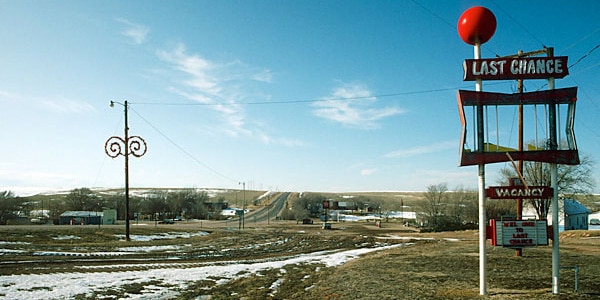 Last Chance Colorado Sign North SH-71