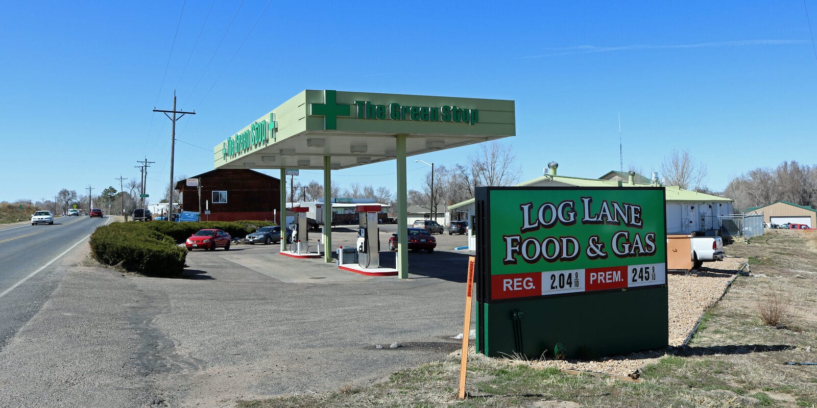 Log Lane Village Colorado Shops