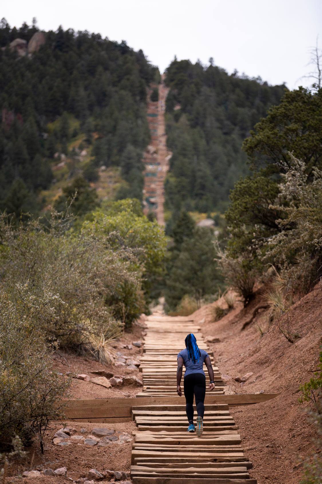 image of manitou springs incline