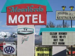 image of mesa verde motel