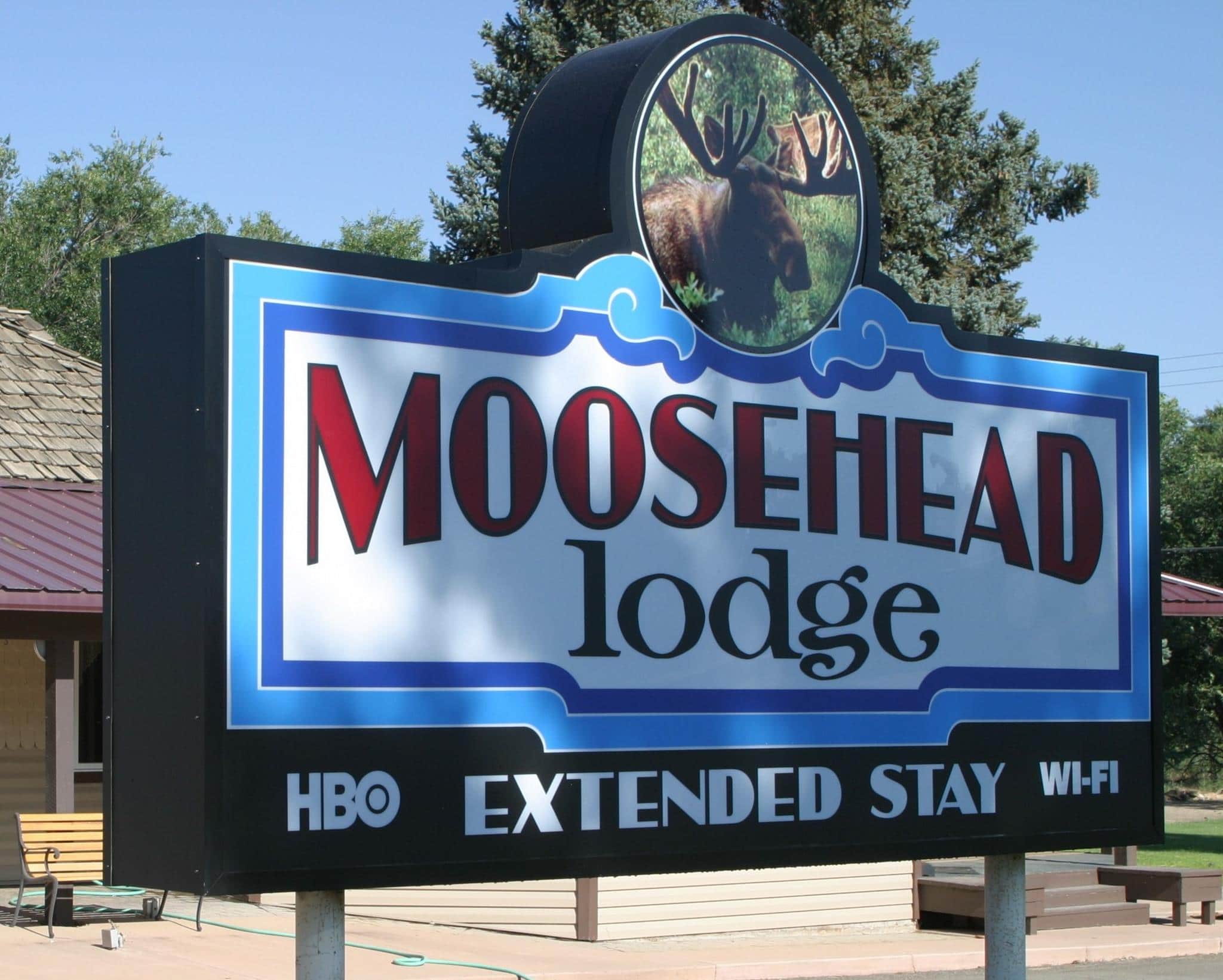 image of moosehead lodge