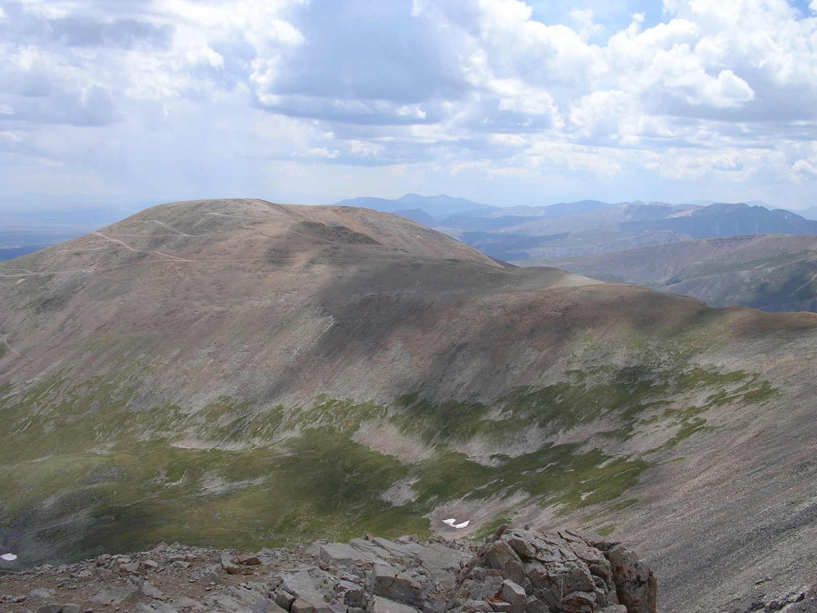 Image of Mount Bross in Colorado