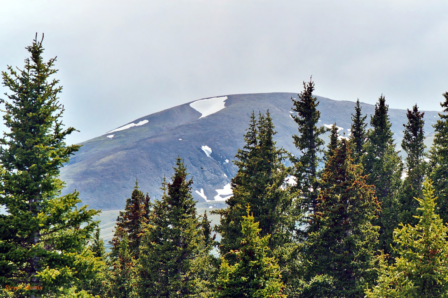 Image of Mount Bross in the Mosquito Range of Colorado