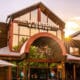 Image of the entrance to New Belgium Brewery