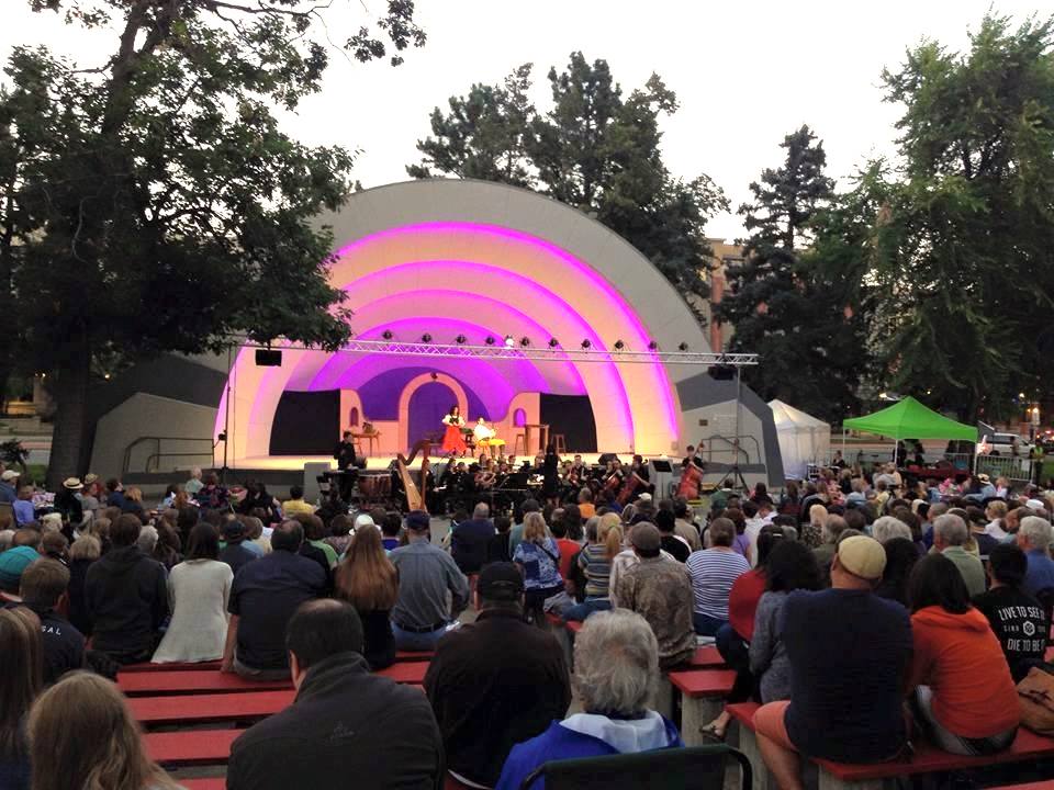 Opera in the Park Boulder CO