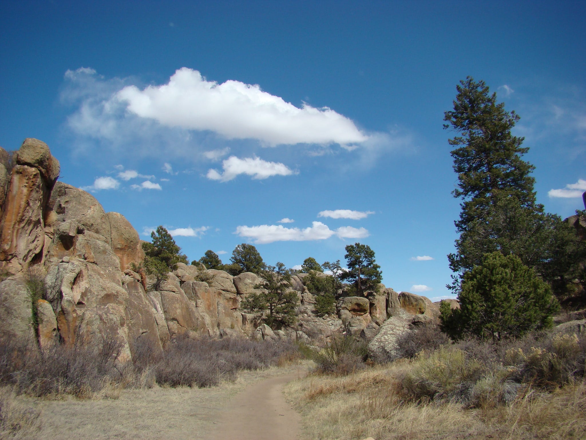 image of penitente canyon