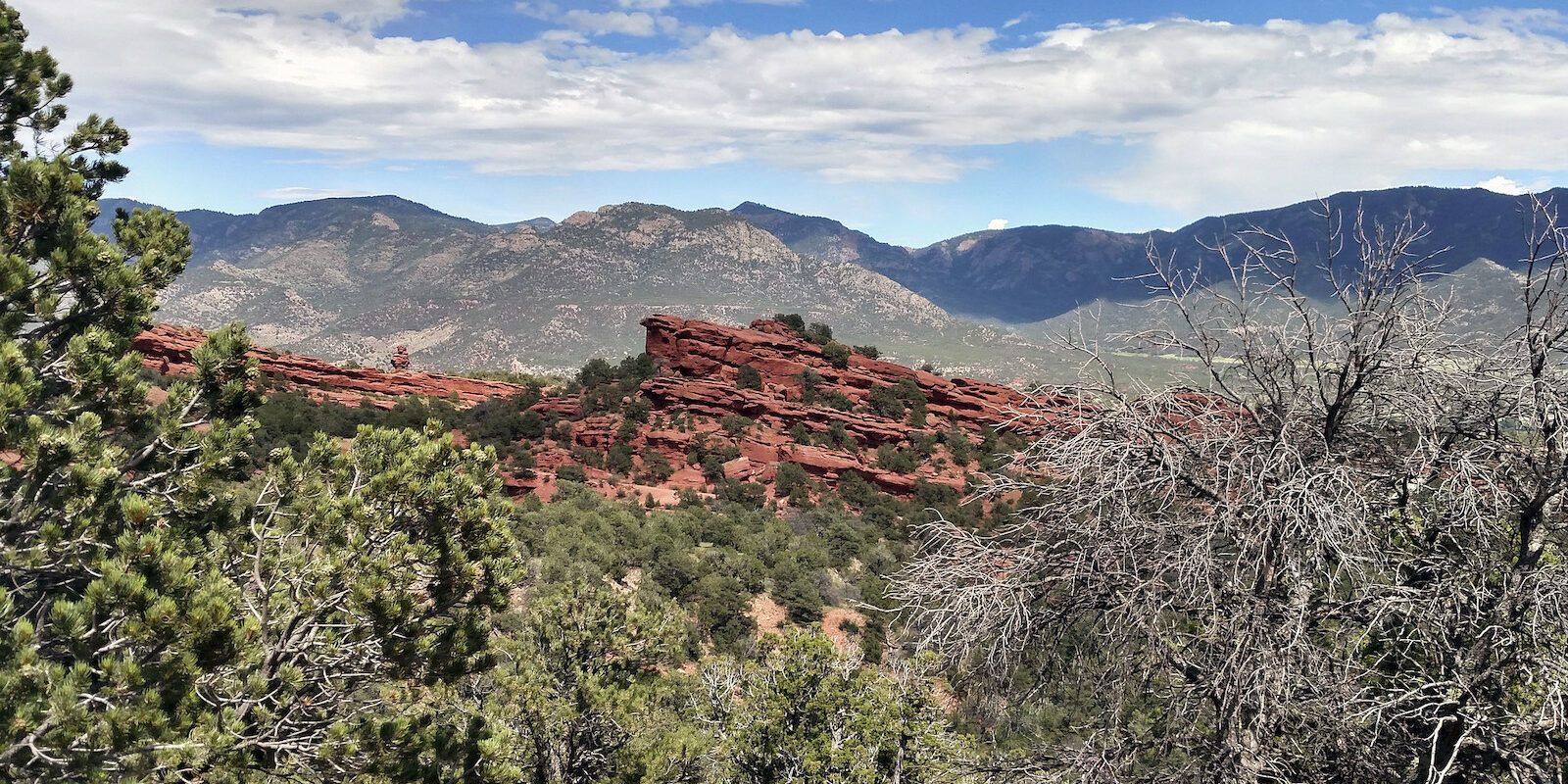 Image of the Red Canyon Park in Canon City, Colorado