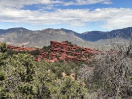 Image of the Red Canyon Park in Canon City, Colorado