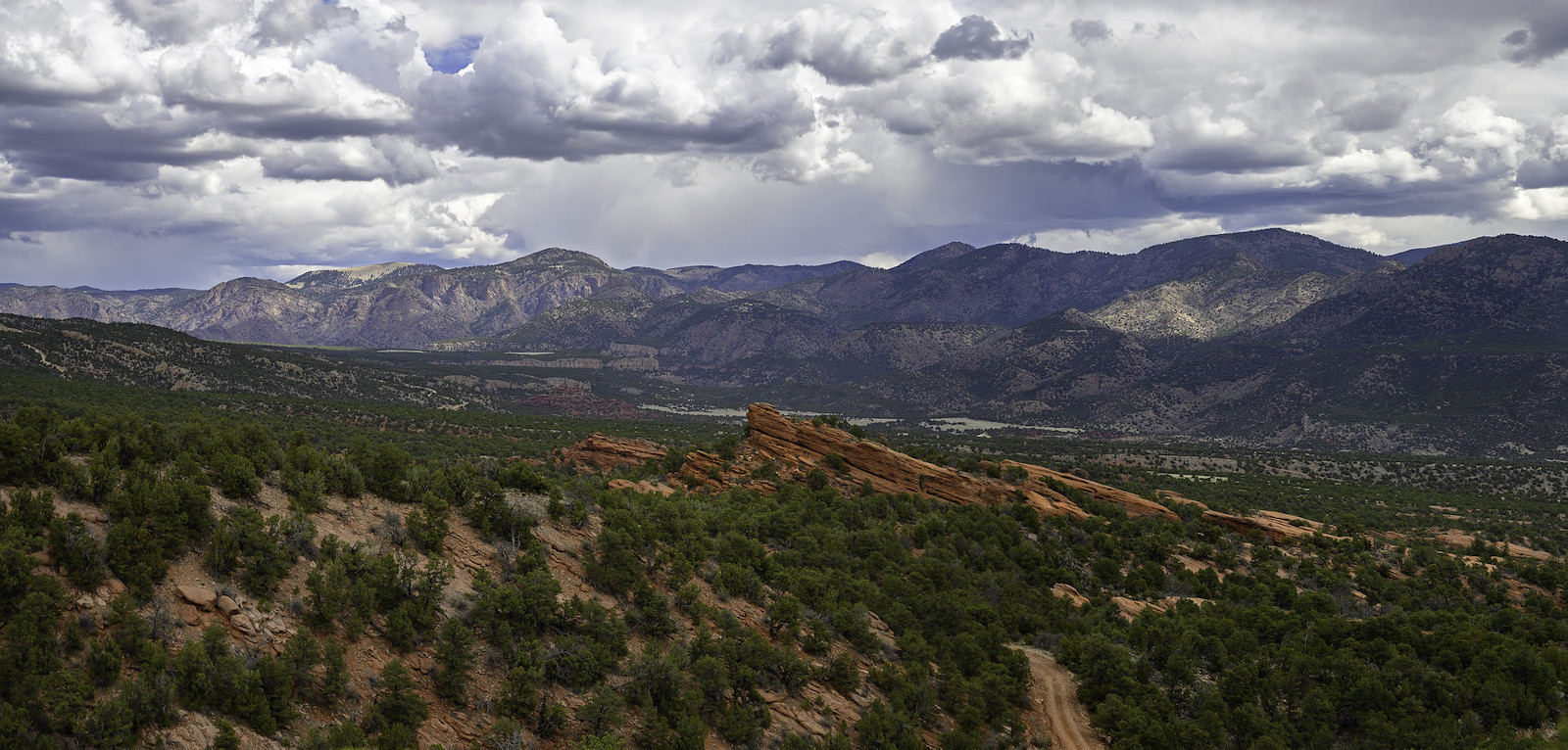 Image of a panoramic view of the Red Canyon Park in Canon City, Colorado