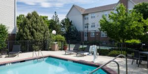 image of pool at residence inn highlands ranch