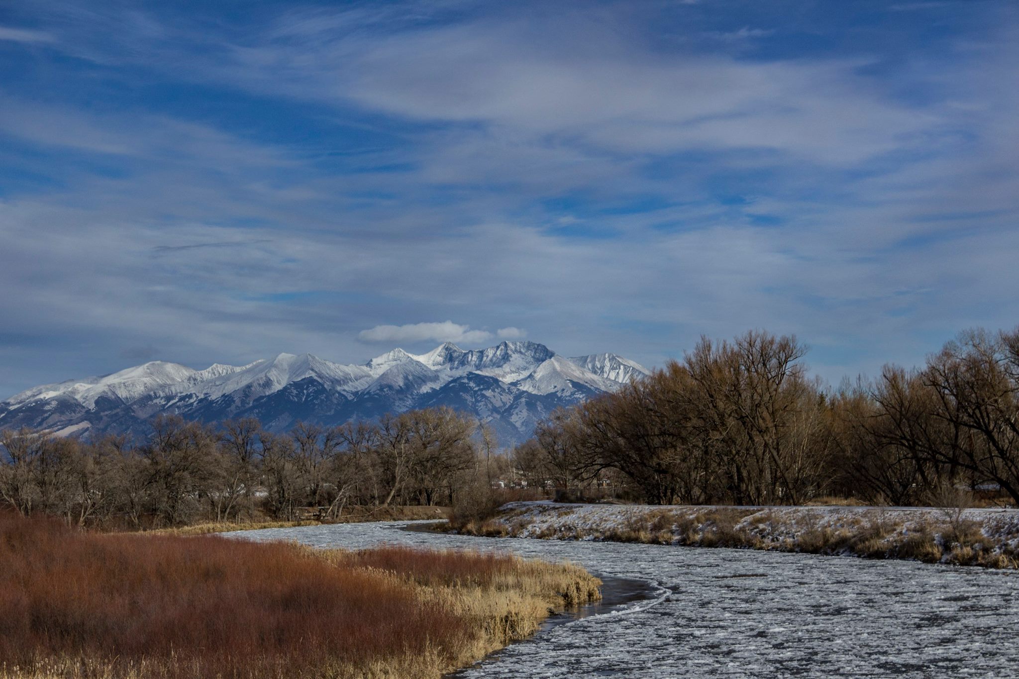 image of rio grande river walk