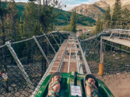 Image of the Rocky Mountain Coaster at Copper Mountain in Colorado