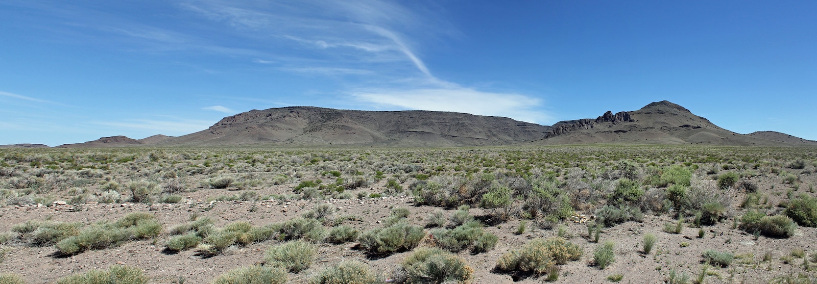 Image of the San Luis Hills in Manassa, Colorado